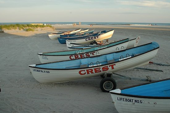 Wildwood Crest Lifeboats